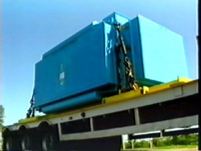 TRANSPORTE RADIACTIVO 112 · RADIACTIVO